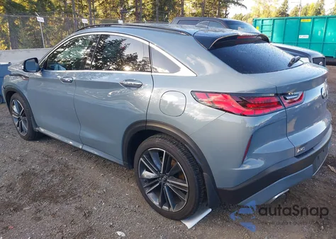 2023 Infiniti Qx55 Sensory Awd z USA, uszkodzony, nr VIN 3PCAJ5LR4PF111784